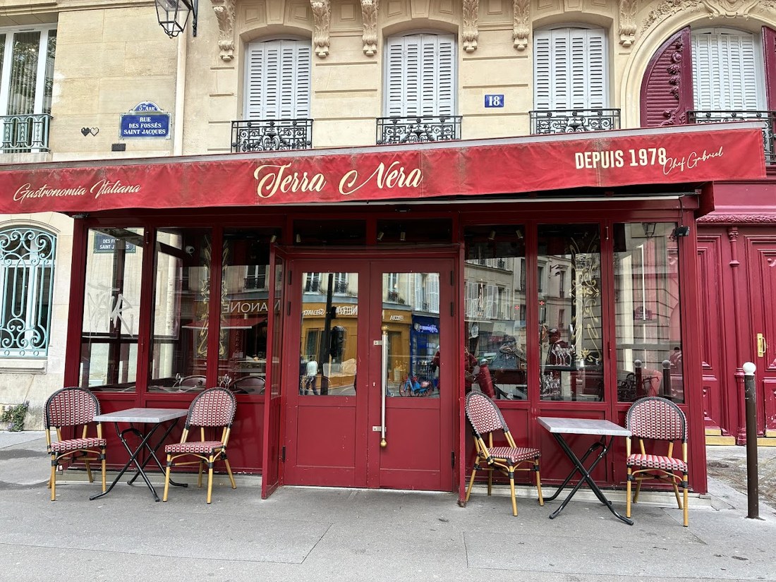 Façade Terra Nera terrasse
